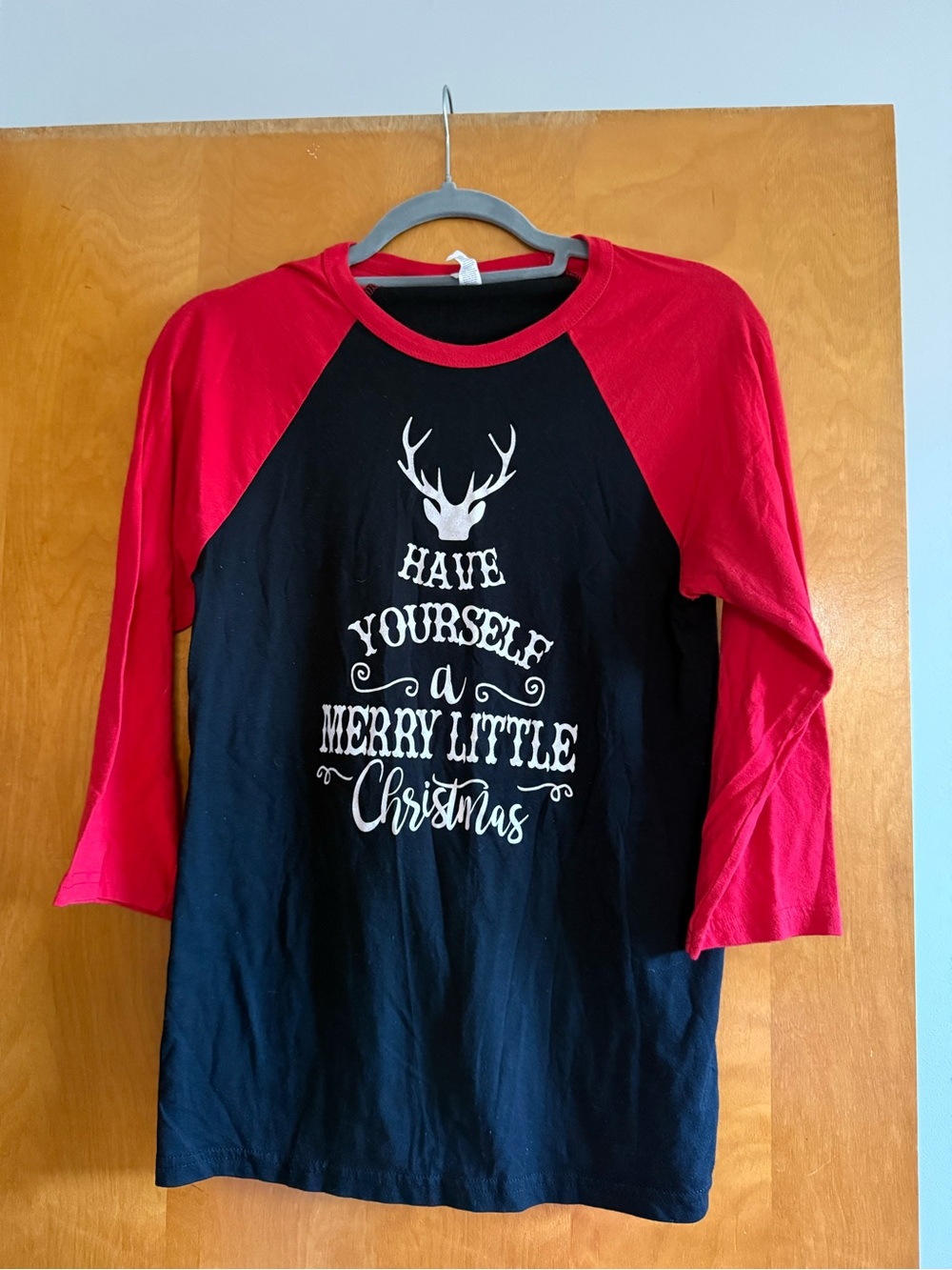 Bella + Canva Holiday Tee - Merry Little Christmas